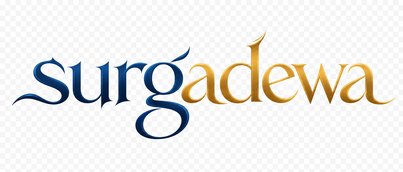 Logo surgadewa berwarna jelas